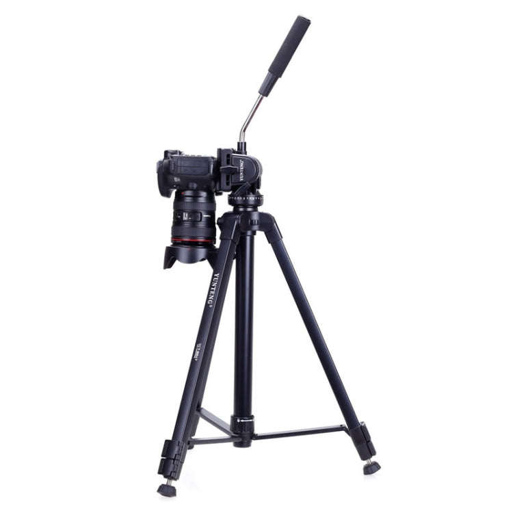 YUNTENG 860 Aluminum Tripod Mount with Fluid Drag Damping Ballhead