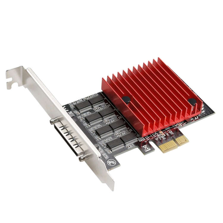 PCIE to DB9 RS232 Serial Port Expansion Card PCI-E Express Riser Card Converter