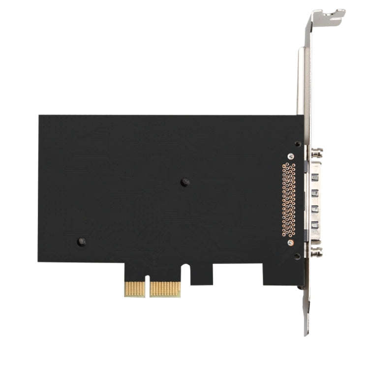 PCIE to DB9 RS232 Serial Port Expansion Card PCI-E Express Riser Card Converter