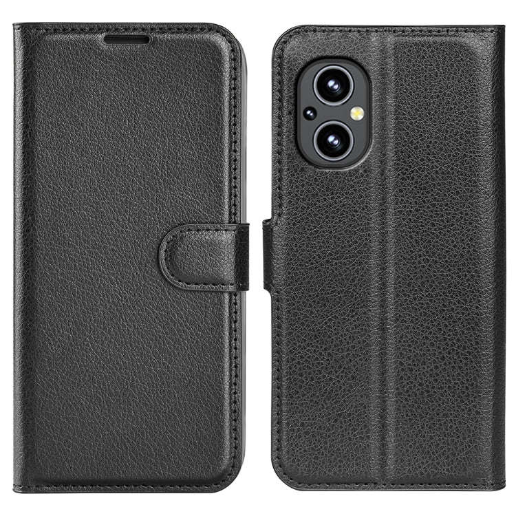For OnePlus Nord N20 5G Litchi Texture Horizontal Flip Protective Case with Holder & Card Slots &...