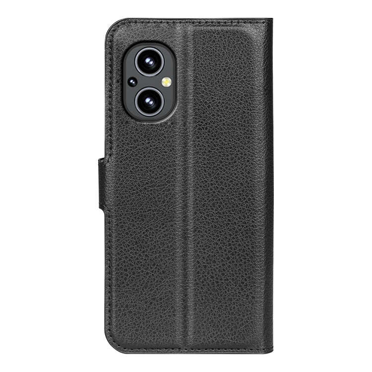 For OnePlus Nord N20 5G Litchi Texture Horizontal Flip Protective Case with Holder & Card Slots &...