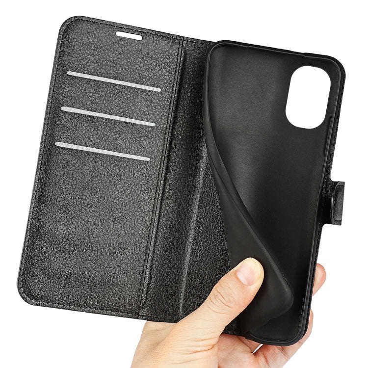 For OnePlus Nord N20 5G Litchi Texture Horizontal Flip Protective Case with Holder & Card Slots &...