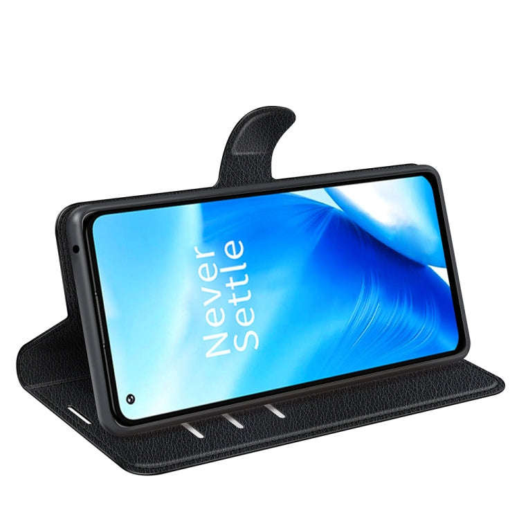 For OnePlus Nord N20 5G Litchi Texture Horizontal Flip Protective Case with Holder & Card Slots &...