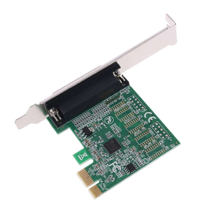 Parallel Port DB25 25pin PCIE Riser Card Printer LPT to PCI-E Express Cards AX99100 Converter Ada...