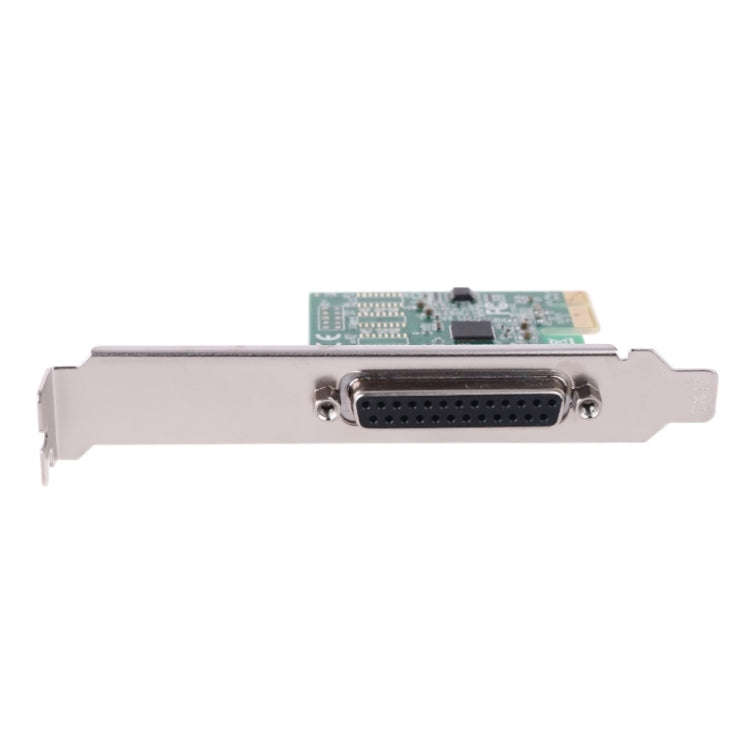 Parallel Port DB25 25pin PCIE Riser Card Printer LPT to PCI-E Express Cards AX99100 Converter Ada...