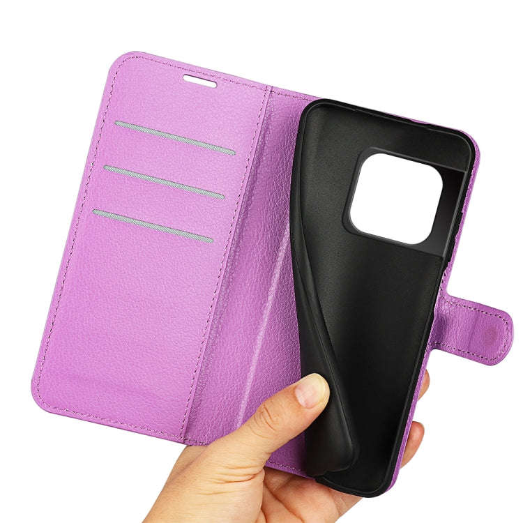 For OnePlus 10 Pro 5G Litchi Texture Horizontal Flip Protective Case with Holder & Card Slots & W...
