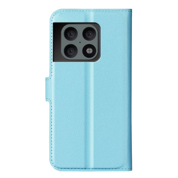 For OnePlus 10 Pro 5G Litchi Texture Horizontal Flip Protective Case with Holder & Card Slots & W...