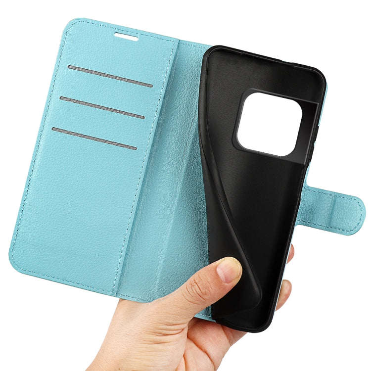 For OnePlus 10 Pro 5G Litchi Texture Horizontal Flip Protective Case with Holder & Card Slots & W...