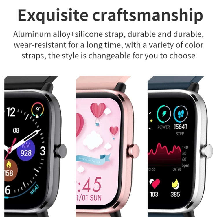 T45S 1.7 inch Color Screen Smart Watch, IP67 Waterproof,Support Temperature Monitoring/Heart Rate...