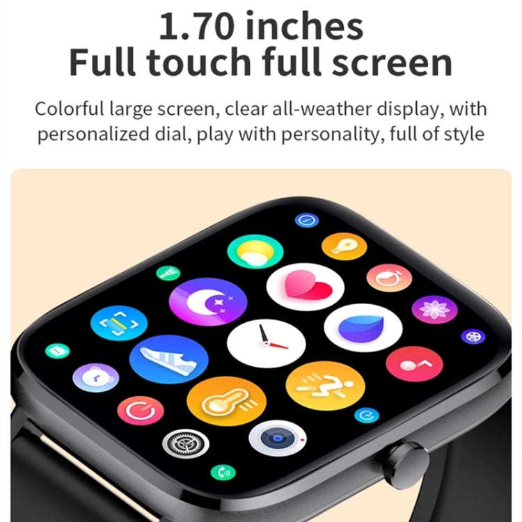 T45S 1.7 inch Color Screen Smart Watch, IP67 Waterproof,Support Temperature Monitoring/Heart Rate...