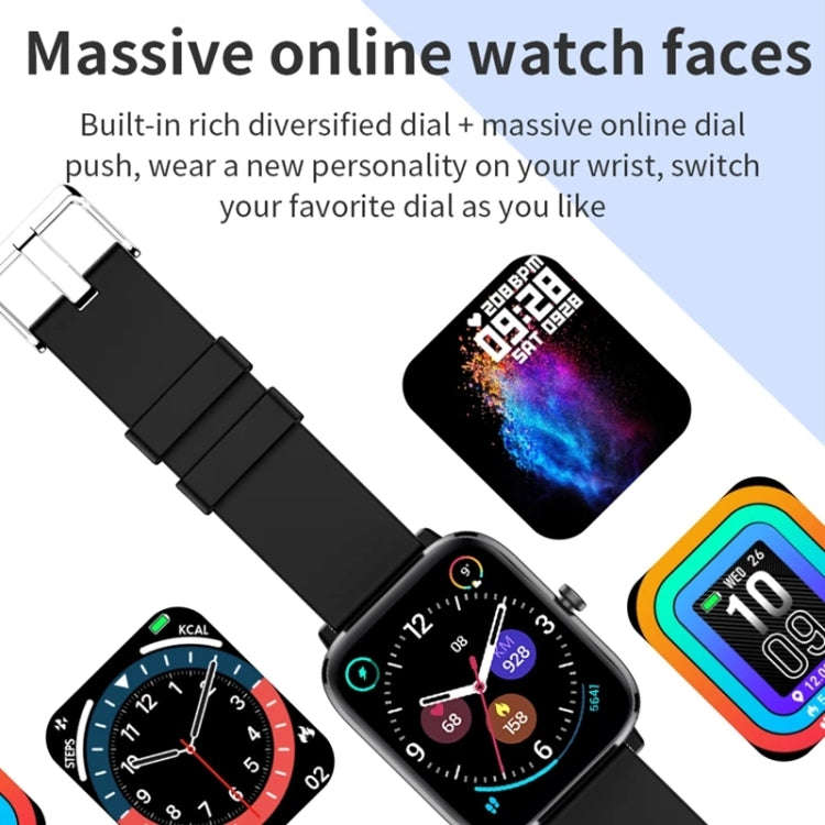 T45S 1.7 inch Color Screen Smart Watch, IP67 Waterproof,Support Temperature Monitoring/Heart Rate...