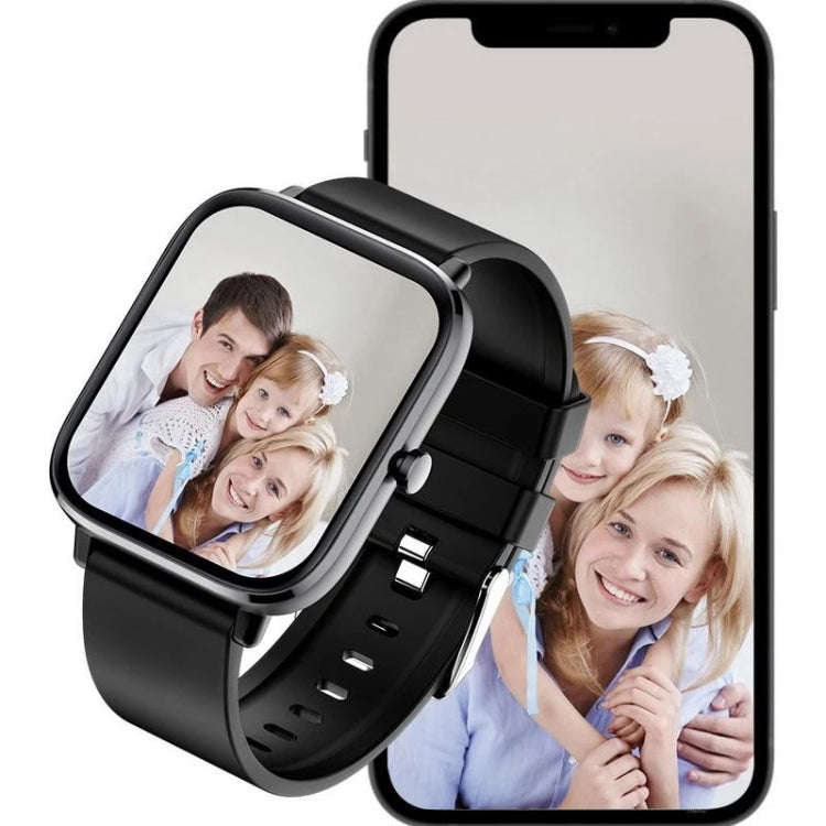 T45S 1.7 inch Color Screen Smart Watch, IP67 Waterproof,Support Temperature Monitoring/Heart Rate...