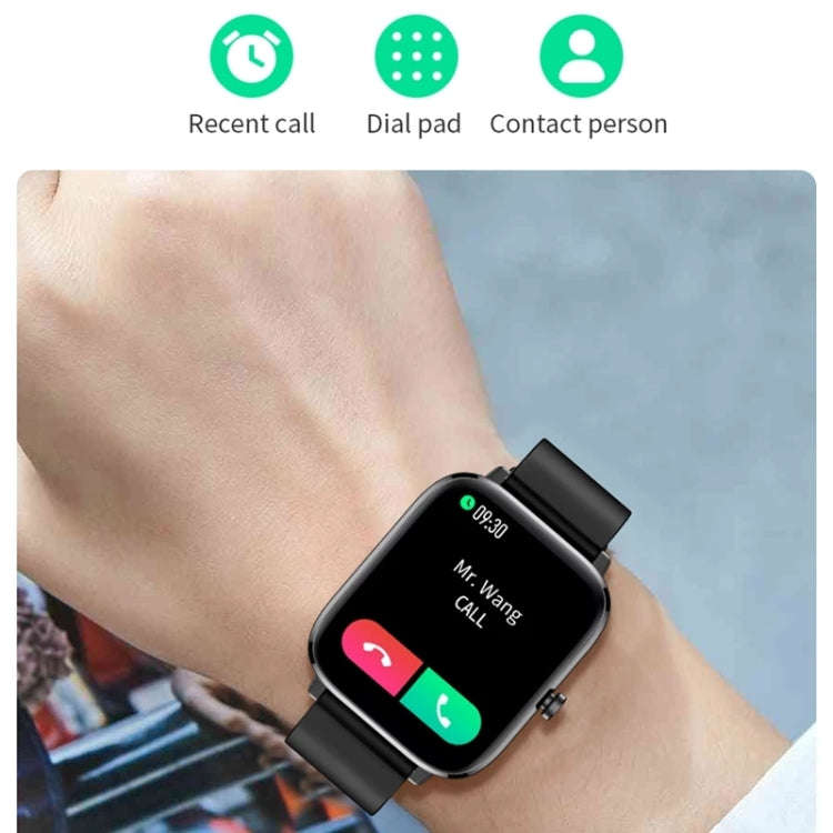 T45S 1.7 inch Color Screen Smart Watch, IP67 Waterproof,Support Temperature Monitoring/Heart Rate...