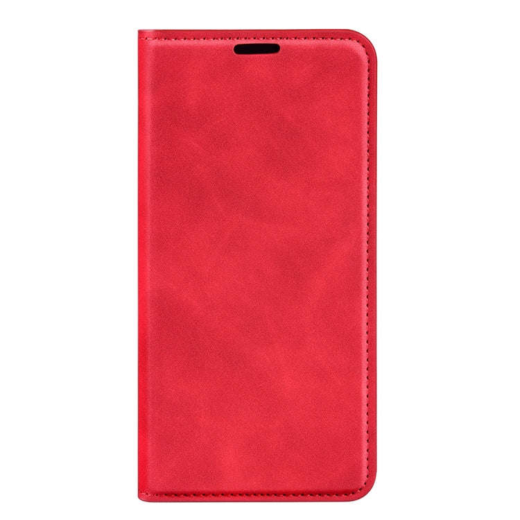 For OnePlus 10 Pro 5G Retro-skin Magnetic Suction Phone Leather Case with Holder & Card Slots & W...