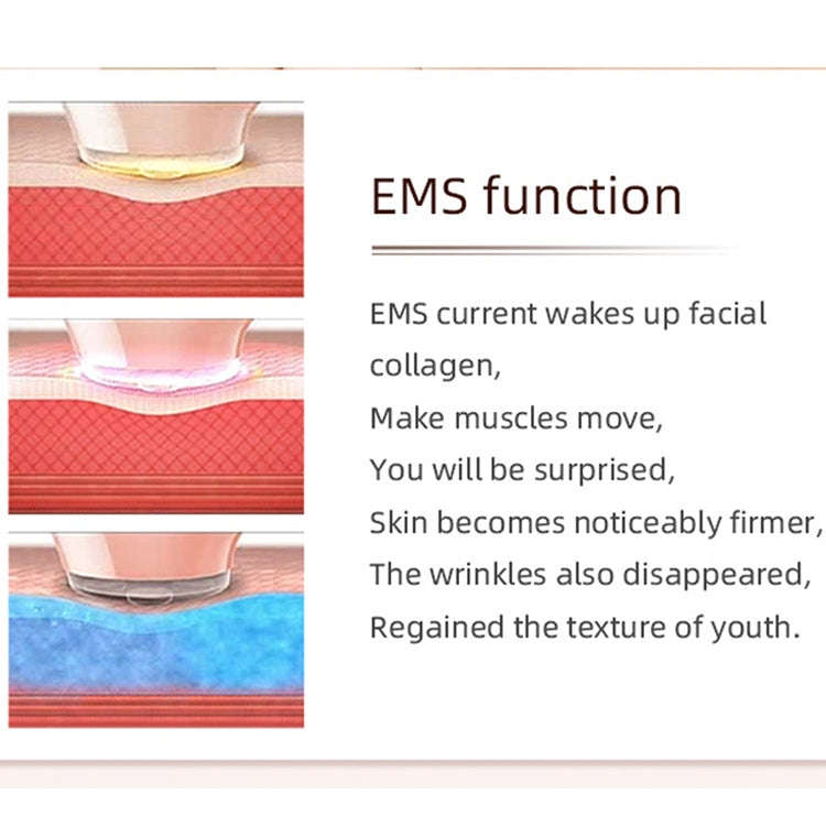 K-SKIN OP9910 EMS Anti-Aging RF Skin Lifting Face Massager For Home Use EMS Technology 3 Adjustab...
