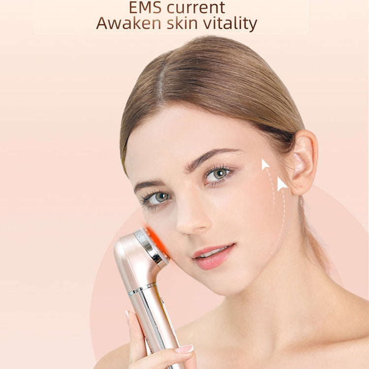 K-SKIN OP9910 EMS Anti-Aging RF Skin Lifting Face Massager For Home Use EMS Technology 3 Adjustab...