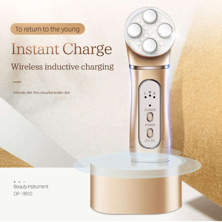 K-SKIN OP9910 EMS Anti-Aging RF Skin Lifting Face Massager For Home Use EMS Technology 3 Adjustab...