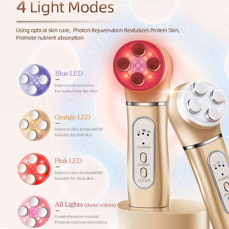 K-SKIN OP9910 EMS Anti-Aging RF Skin Lifting Face Massager For Home Use EMS Technology 3 Adjustab...