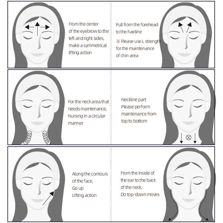 K-SKIN OP9910 EMS Anti-Aging RF Skin Lifting Face Massager For Home Use EMS Technology 3 Adjustab...