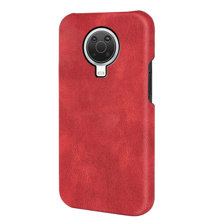 For Nokia G20 Ring Holder PU Phone Case(Red)