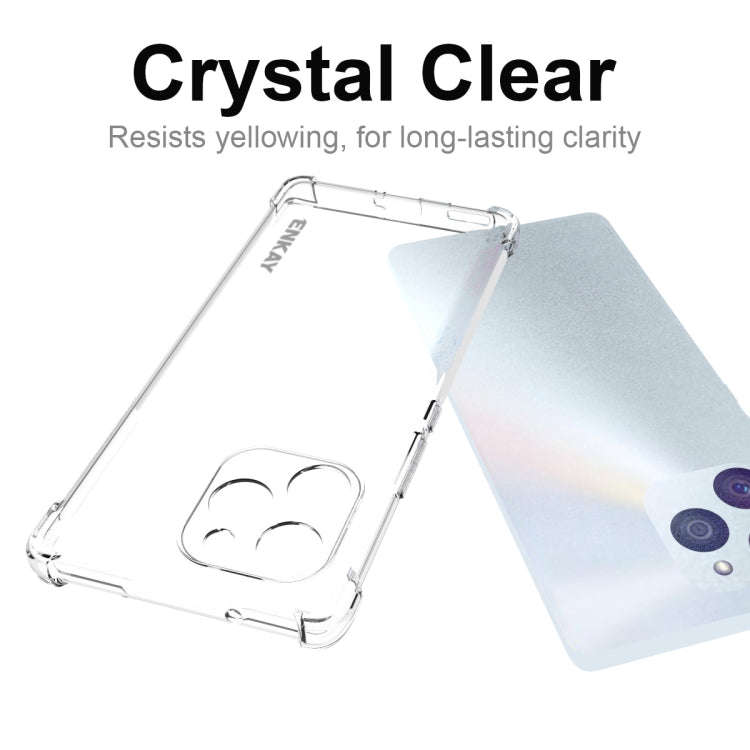 For Honor 60 SE ENKAY Transparent TPU Shockproof Case