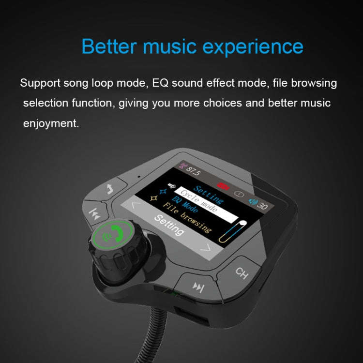 G24 Car Bluetooth MP3 Player with Wireless FM Transmitter
