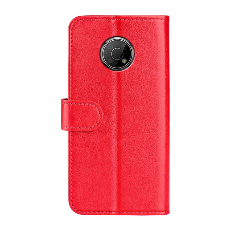 For Nokia G300 R64 Texture Single Horizontal Flip Phone Case(Red)