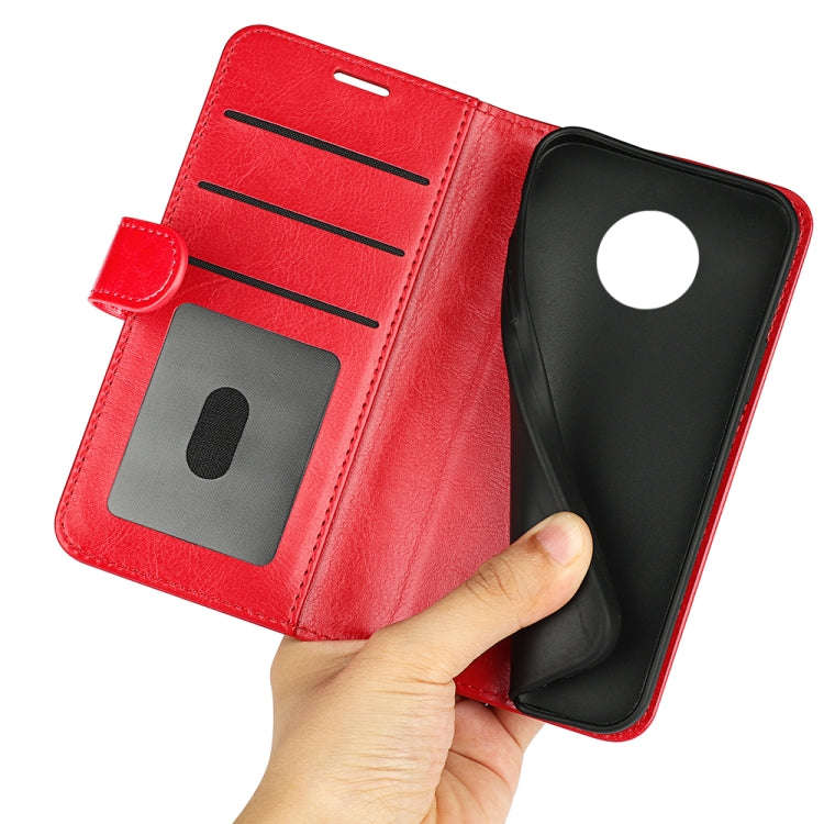 For Nokia G300 R64 Texture Single Horizontal Flip Phone Case(Red)