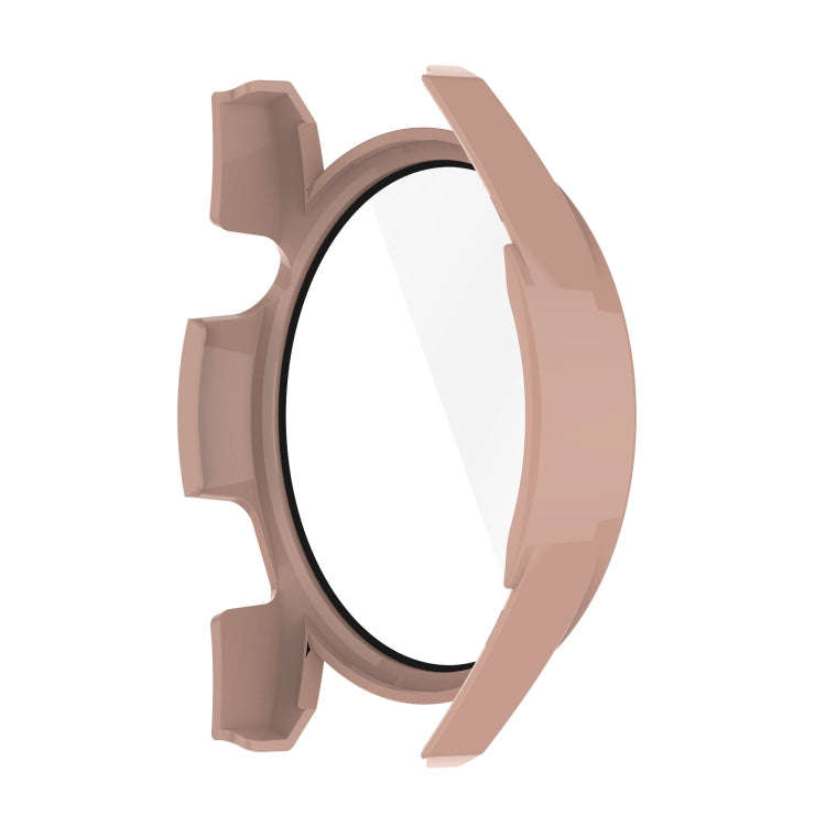 For Huawe Watch GT 3 46mm Shockproof PC Case with Tempered Glass Film(Pink)