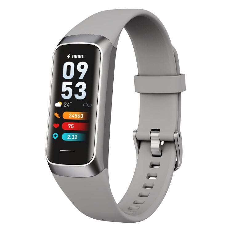 C60 IP67 Waterproof 1.1 inch Smart Fitness Band(Grey)