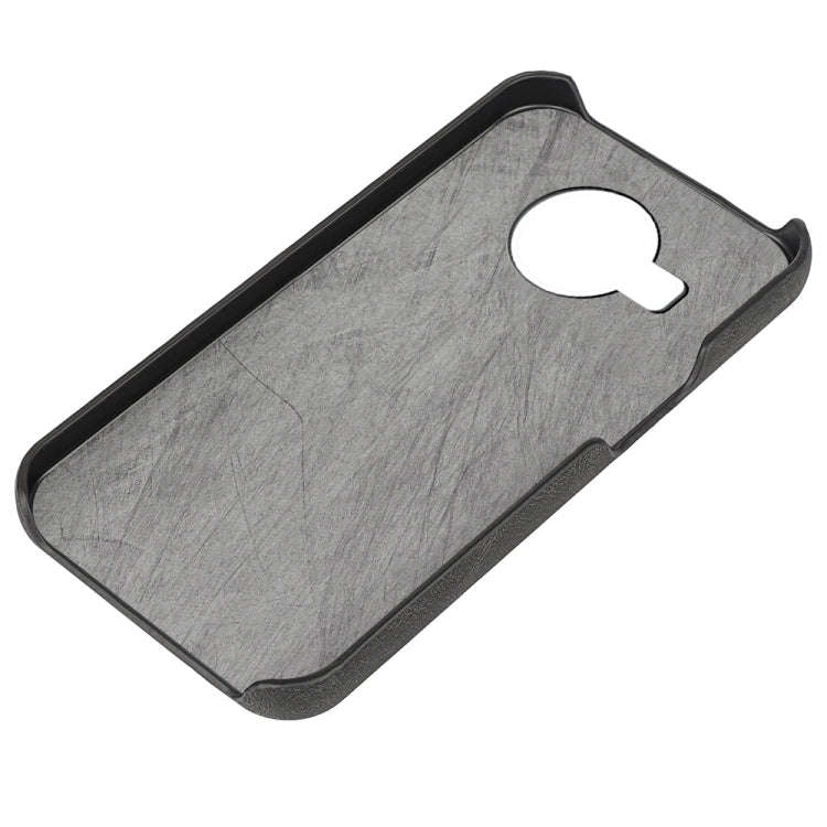 For Nokia X10 / X20 Ring Holder PU Phone Case(Purple)