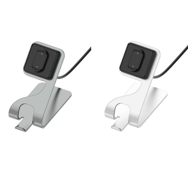 For Huami Amazfit GTS 3 / GTR 3 / GTR 3 Pro Fast Charging Magnetic Stand(Silver)