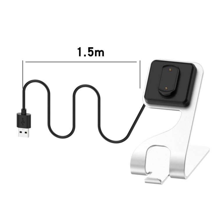 For Huami Amazfit GTS 3 / GTR 3 / GTR 3 Pro Fast Charging Magnetic Stand(Silver)