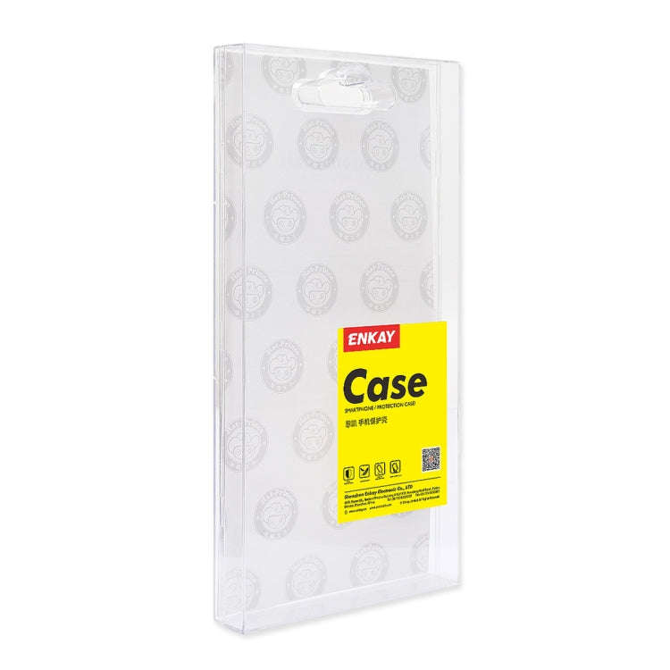 For Google Pixel 6 ENKAY Transparent TPU Shockproof Case