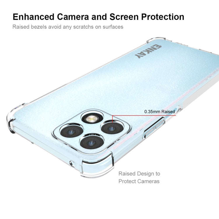 For Honor X30i ENKAY Transparent TPU Shockproof Case