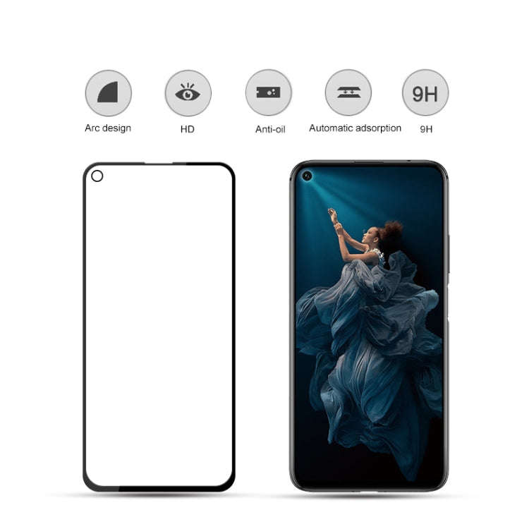 mocolo 0.33mm 9H 3D Full Glue Curved Full Screen Tempered Glass Film for Huawei Honor 20
