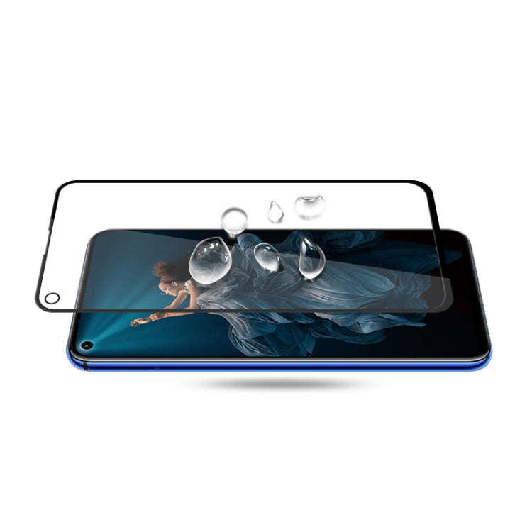 mocolo 0.33mm 9H 3D Full Glue Curved Full Screen Tempered Glass Film for Huawei Honor 20