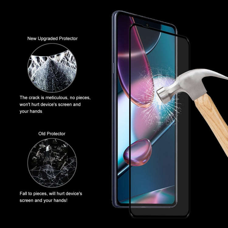 1 PCS For Motorola Edge X30 ENKAY 0.26mm 9H Tempered Glass Full Film