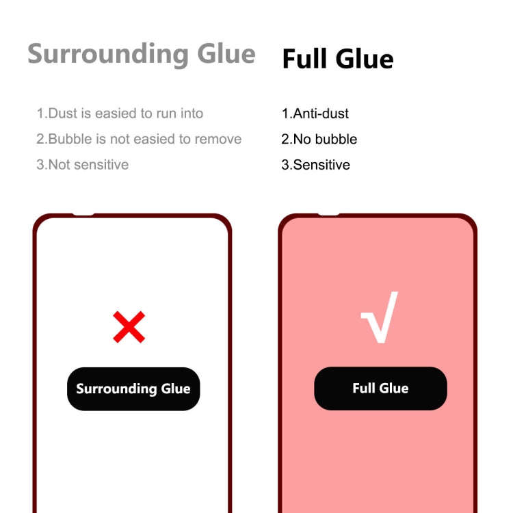 1 PCS For Motorola Edge X30 ENKAY 0.26mm 9H Tempered Glass Full Film