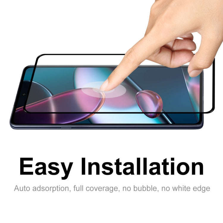 1 PCS For Motorola Edge X30 ENKAY 0.26mm 9H Tempered Glass Full Film