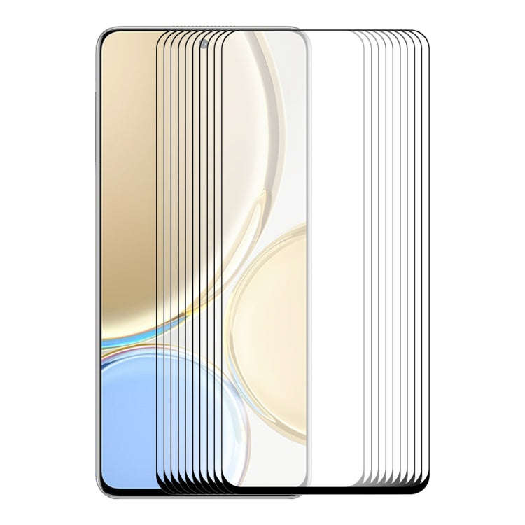 10 PCS For Honor X30 ENKAY ENKAY 0.26mm 9H Tempered Glass Full Film