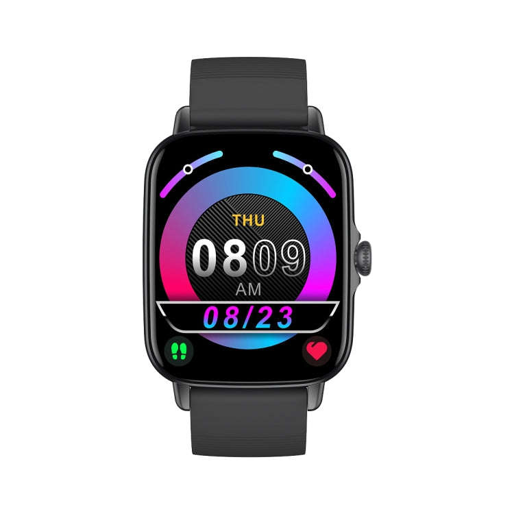 KT58 IP67 1.69 inch Color Screen Smart Watch(Black)