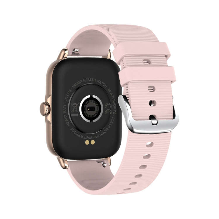 KT58 IP67 1.69 inch Color Screen Smart Watch(Pink)