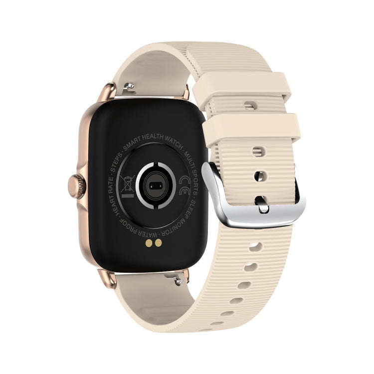 KT58 IP67 1.69 inch Color Screen Smart Watch(Gold)