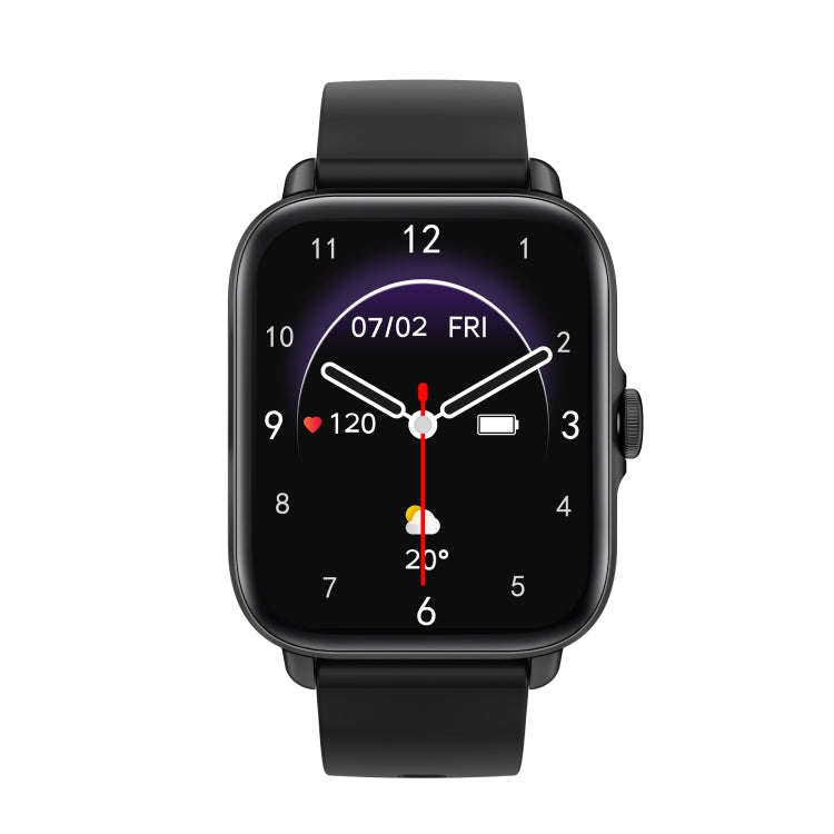 Y22 1.7inch IP67 Color Screen Smart Watch(Black)