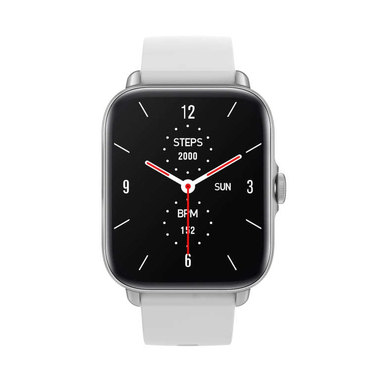 Y22 1.7inch IP67 Color Screen Smart Watch(Silver)