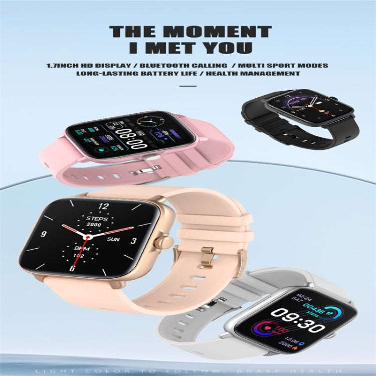 Y22 1.7inch IP67 Color Screen Smart Watch(Silver)