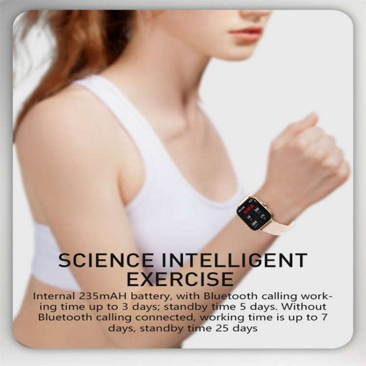 Y22 1.7inch IP67 Color Screen Smart Watch(Silver)