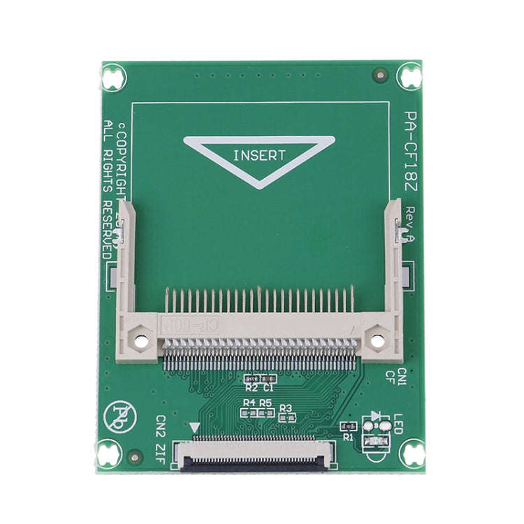 1.8 Inch 50 Pin Compact Flash CF Memory Card to ZIF/CE SSD HDD Adapter Card