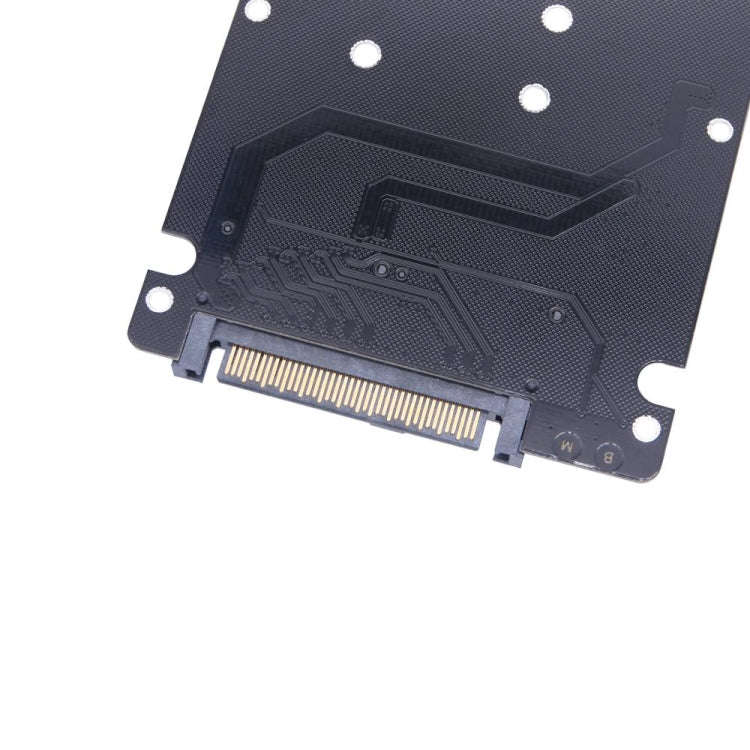 NGFF M.2 NVME to U.2 2 Ports Adapter Card Dual SSD to U.2 SFF-8639 Card Adapter